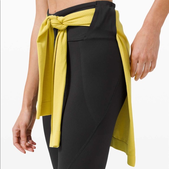 lululemon athletica Pants - Lululemon Free to Speed High-Rise Tight 25" Black